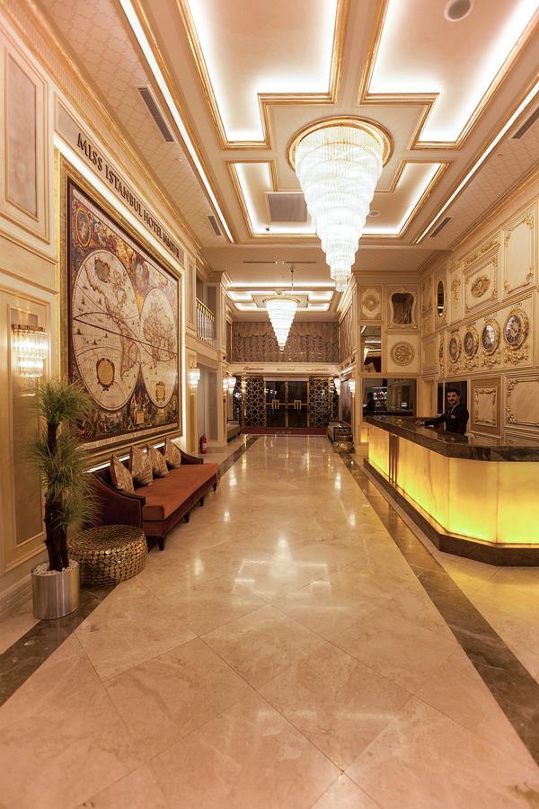 Miss Istanbul Hotel & Spa Экстерьер фото
