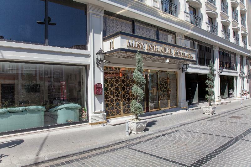Miss Istanbul Hotel Экстерьер фото